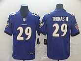 Nike Ravens 29 Marlon Humphrey Purple Vapor Untouchable Limited Jersey,baseball caps,new era cap wholesale,wholesale hats